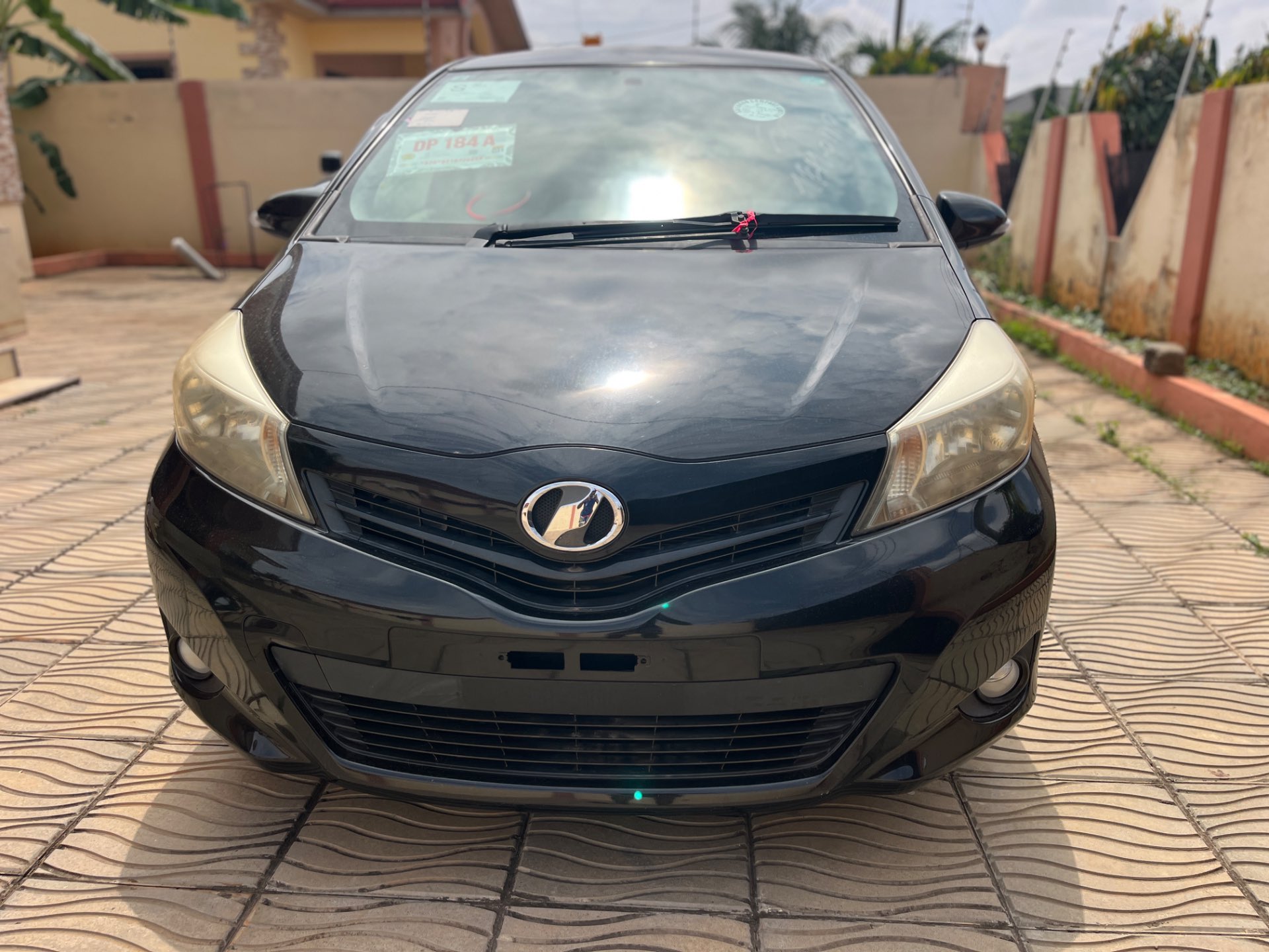 2013 Toyota Vitz 