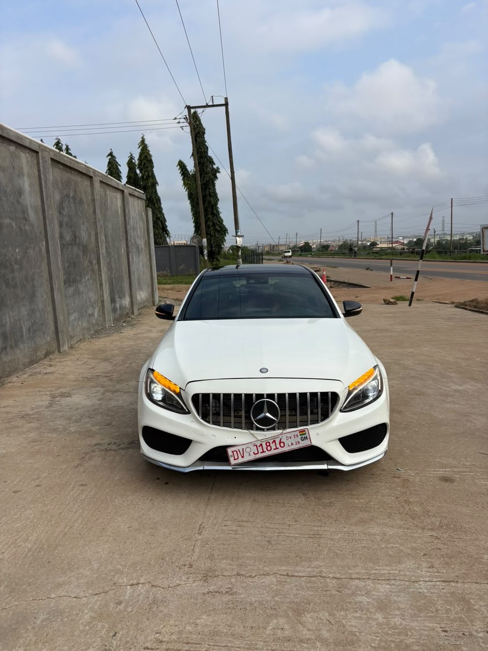 2016 Mercedes-Benz C300 4MATIC