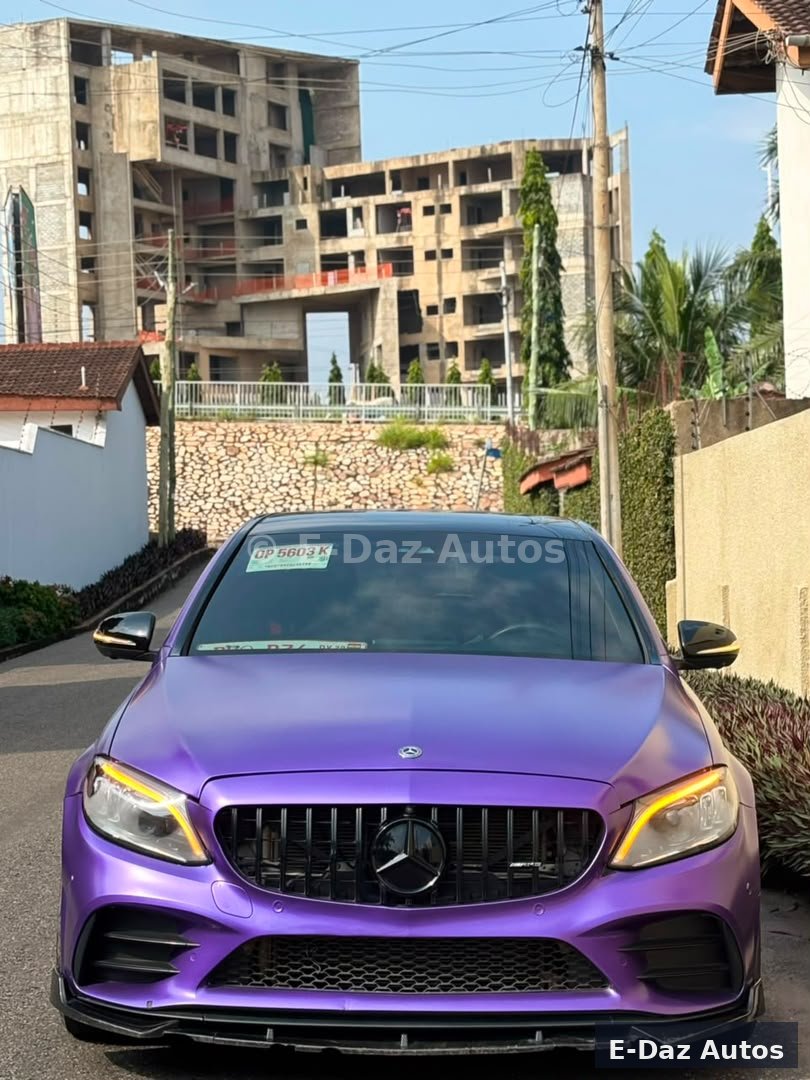 2021 Mercedes-Benz C43 AMG