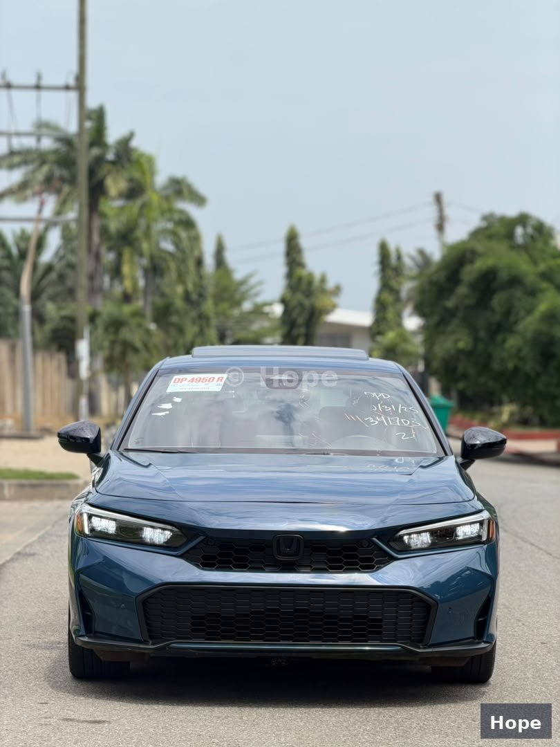 2025 Honda Civic Sport Touring Hybrid