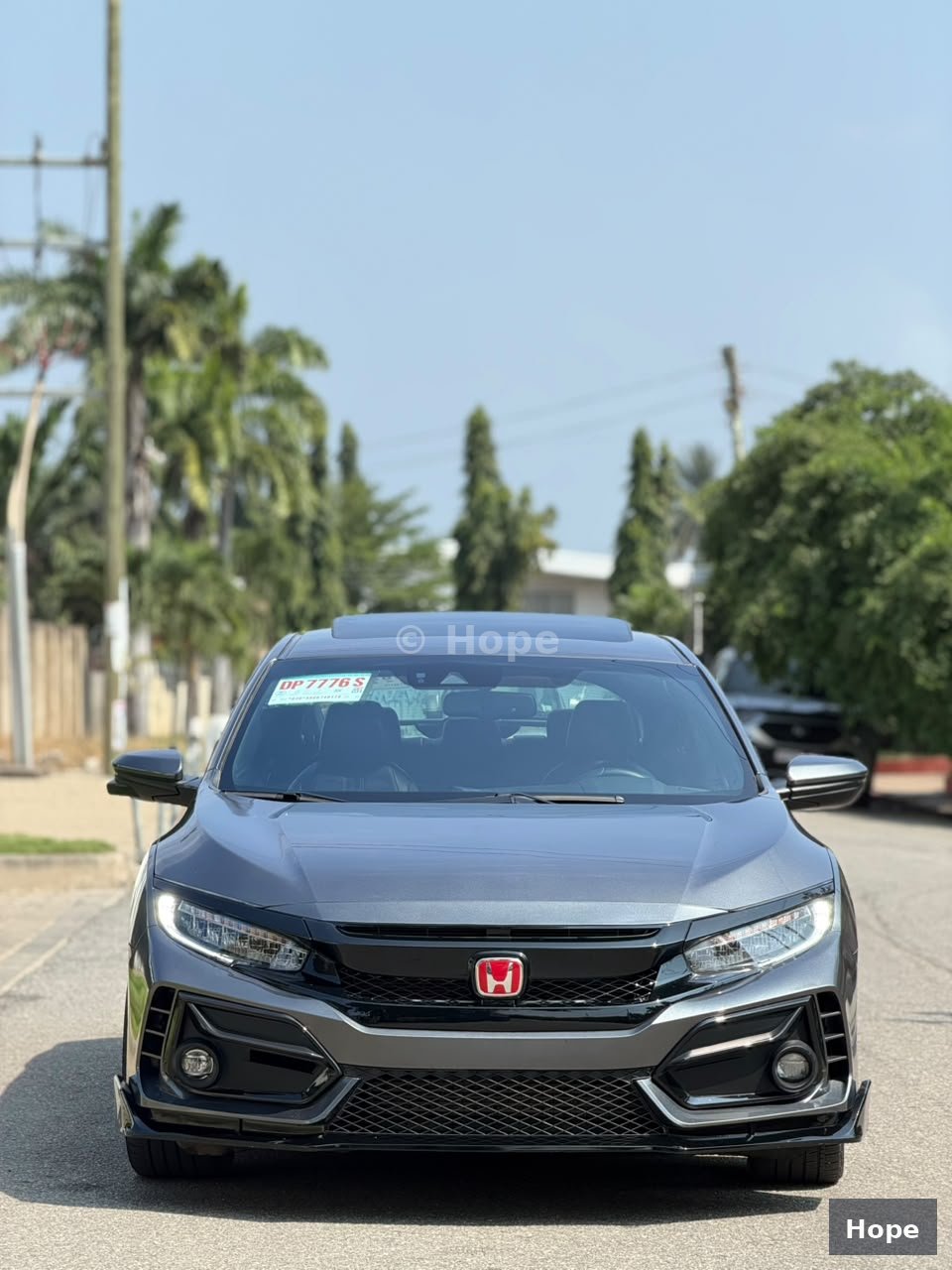 2018 Honda Civic Sport Touring