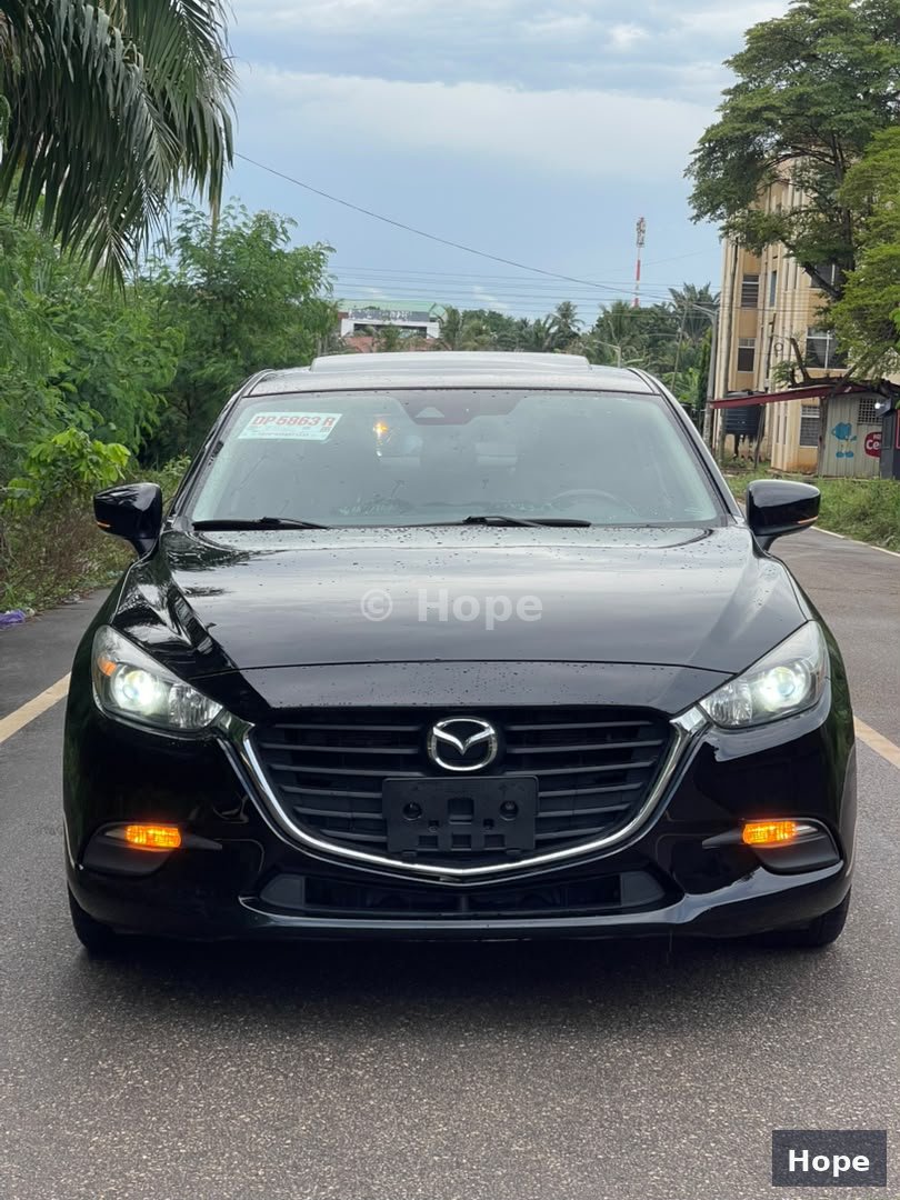 2017 Mazda 3 Sport