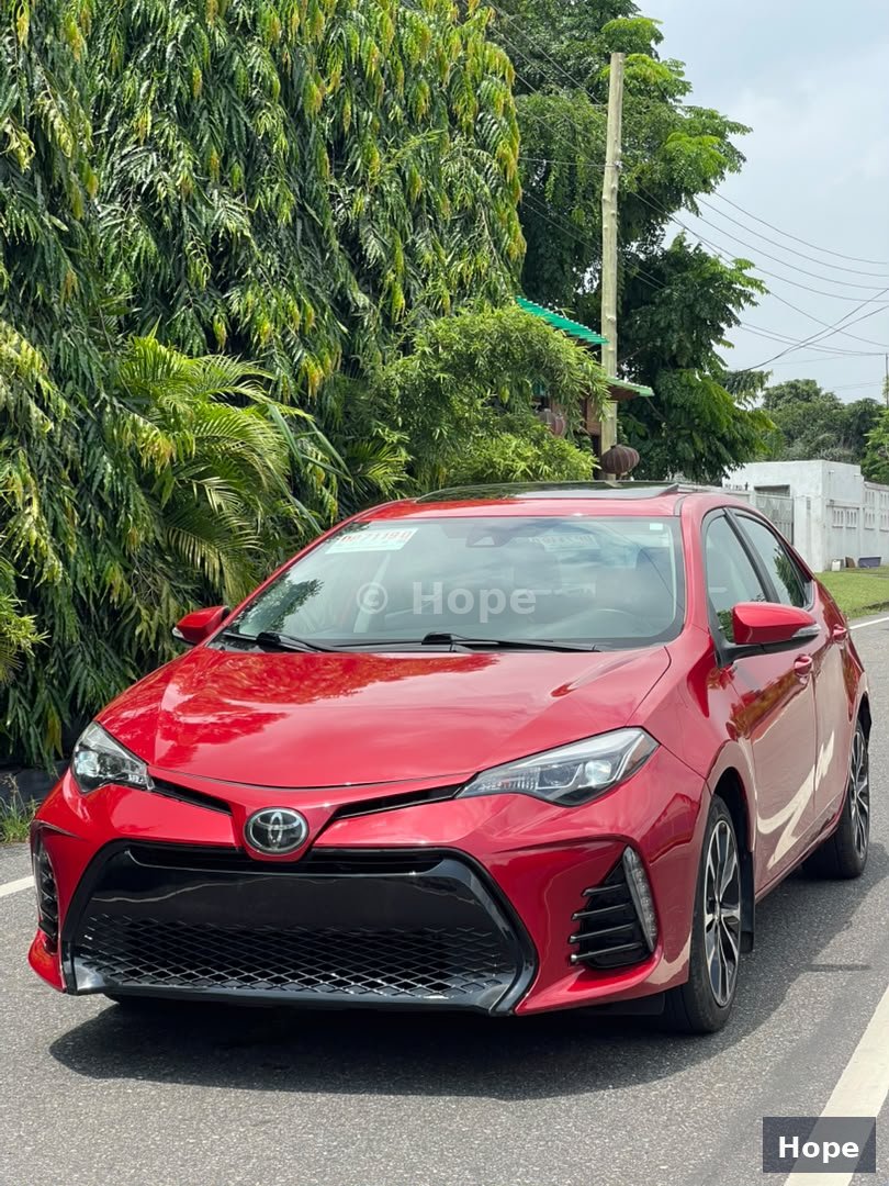 2019 Toyota Corolla XSE