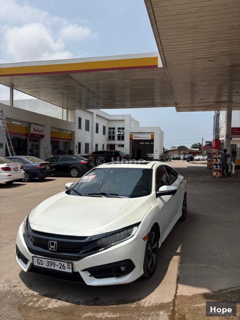 2017 Honda Civic Touring