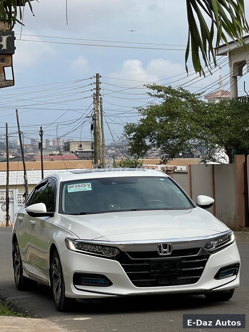 2018 HONDA ACCORD EX-L