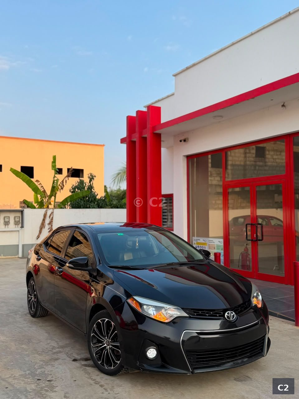 2015 TOYOTA COROLLA S