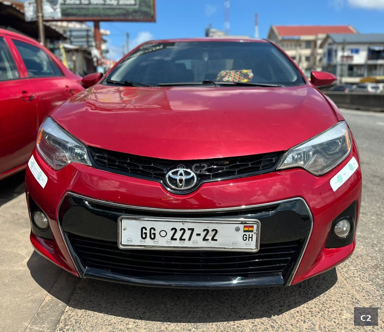 2015 Toyota Corolla S