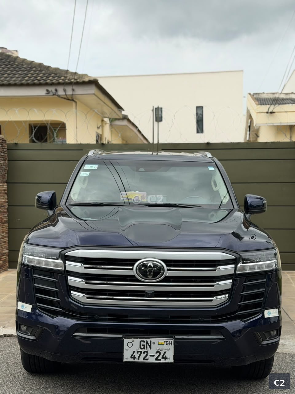 2023 Toyota Land Cruiser 300
