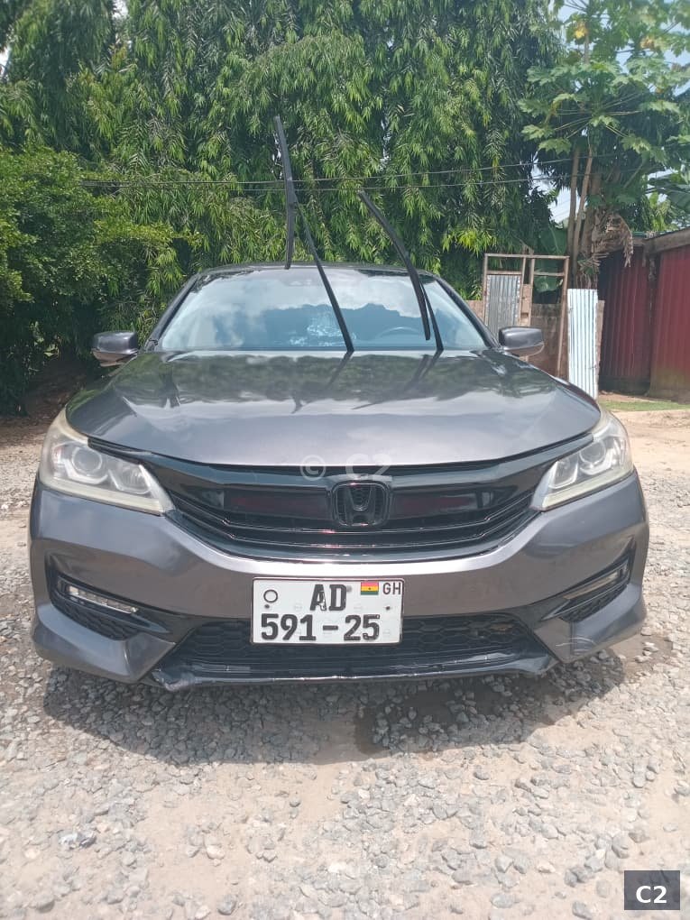 2016 Honda Accord EX-L (Full Option)