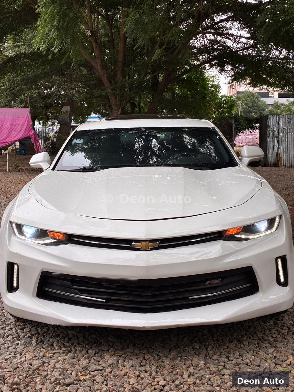 2017 Chevrolet Camaro RS Coupe