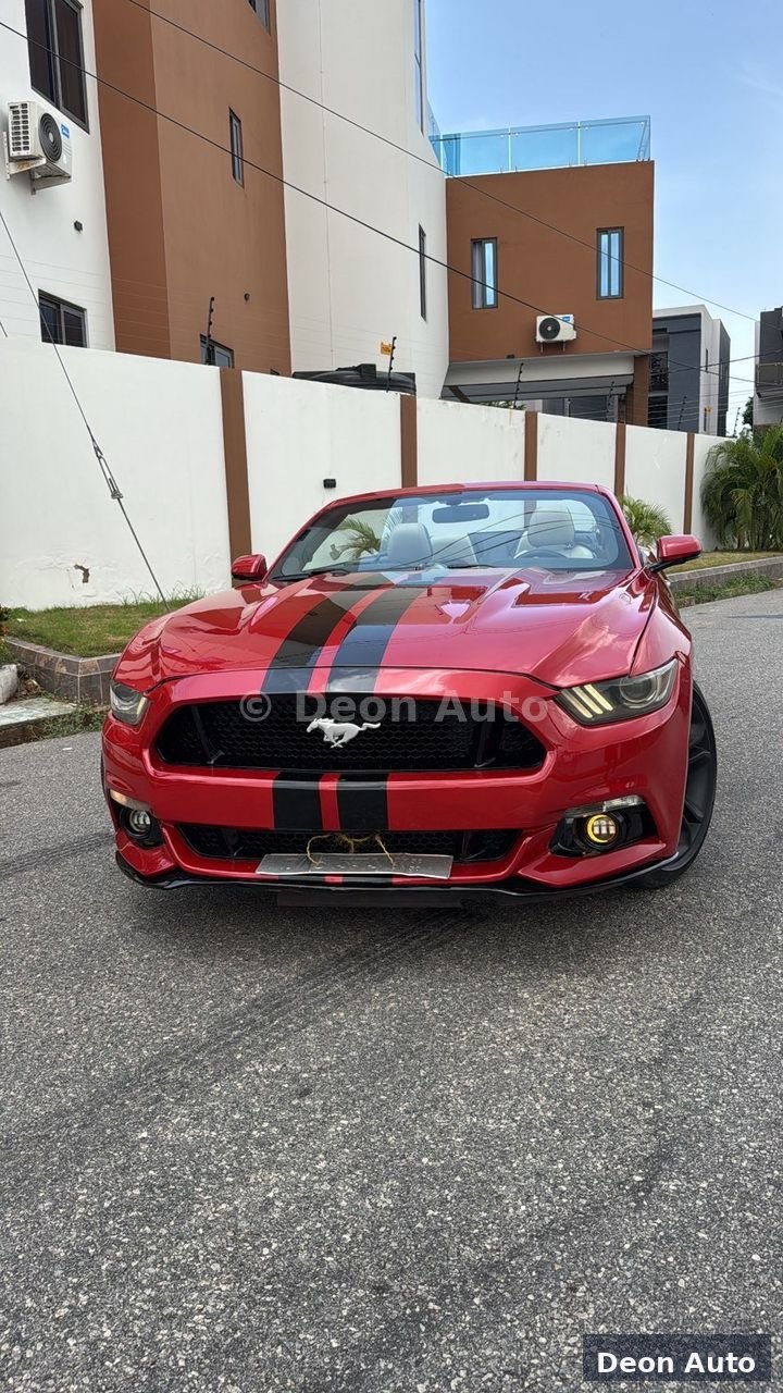 2017 Ford Mustang EcoBoost