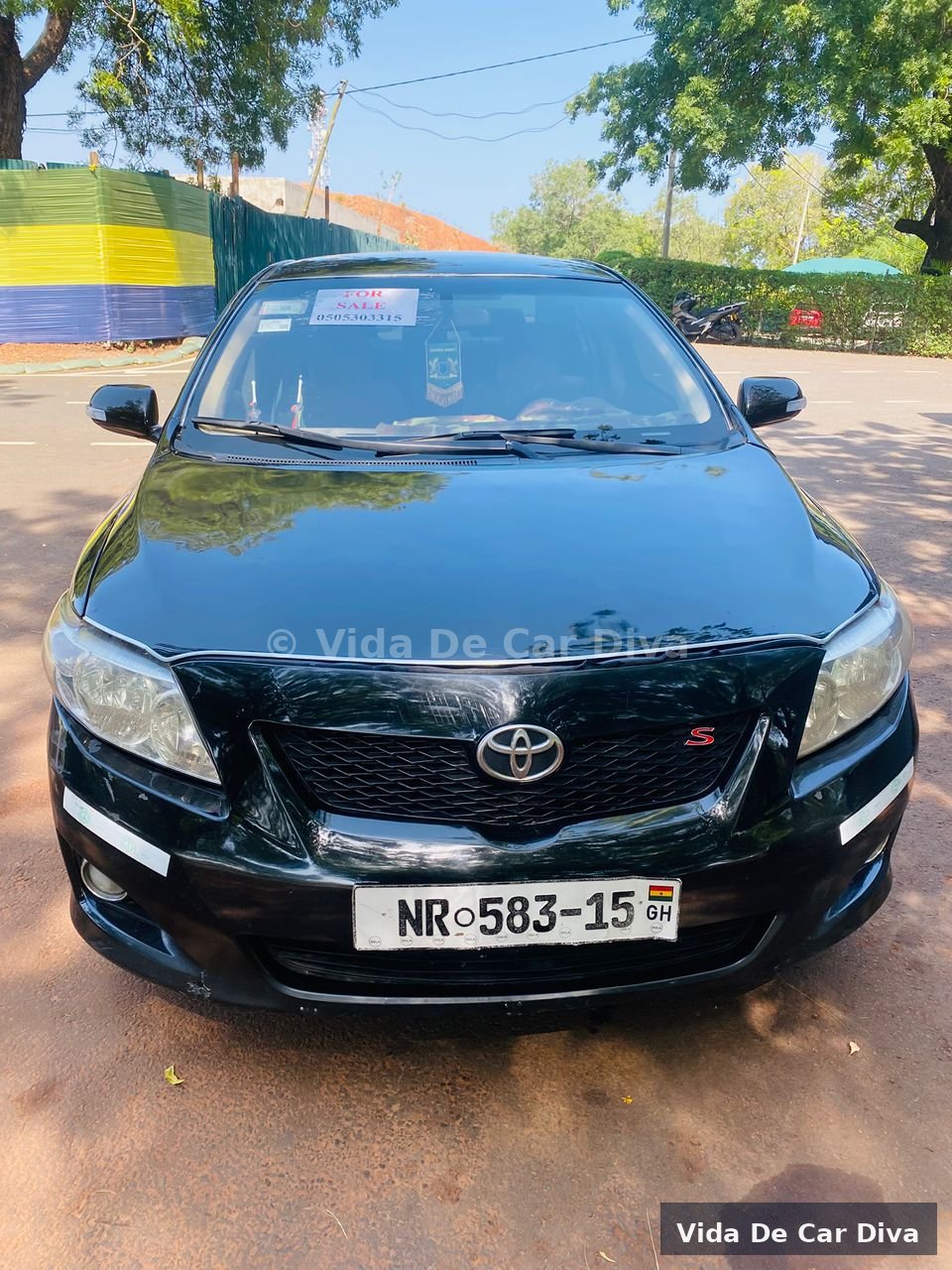 2009 Toyota Corolla S