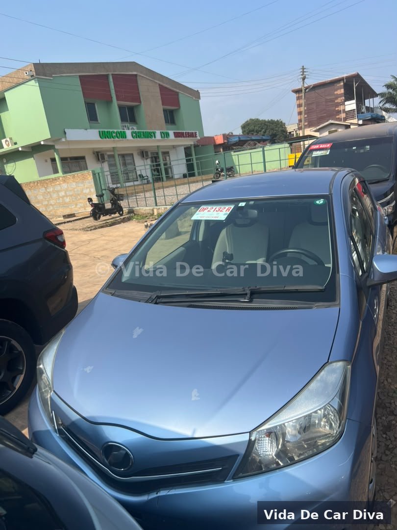 2012 Toyota Vitz
