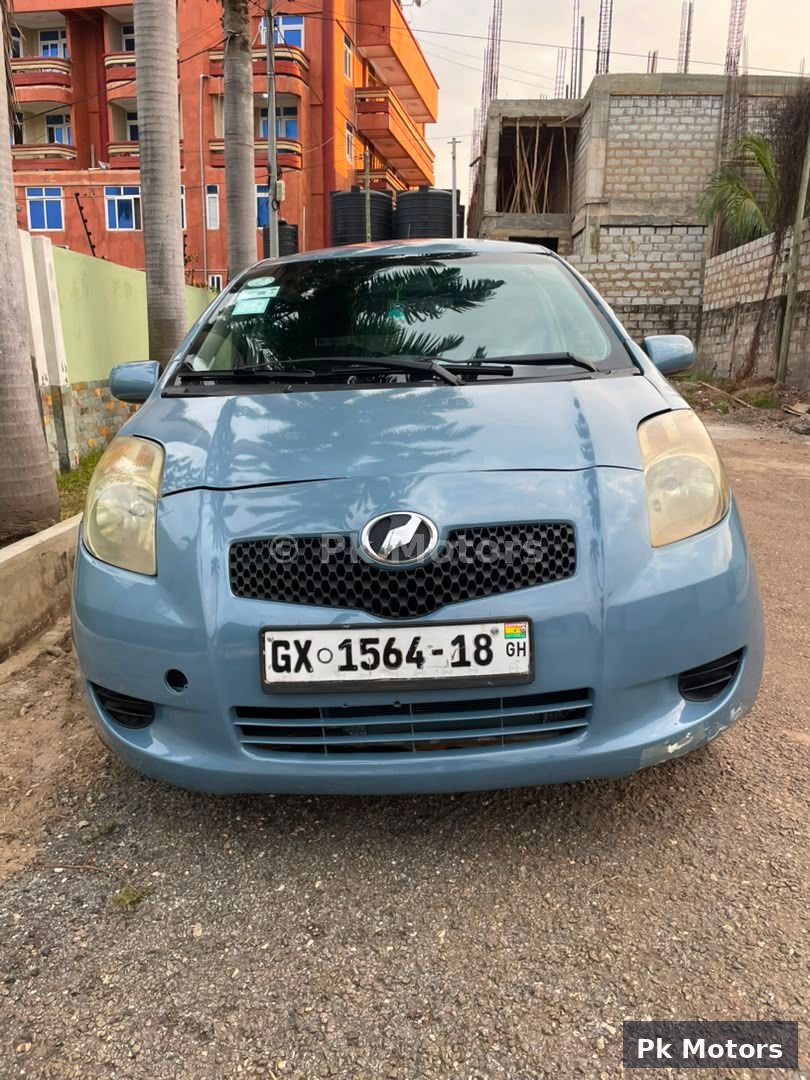 2010 Toyota Vitz (2018 Registered)