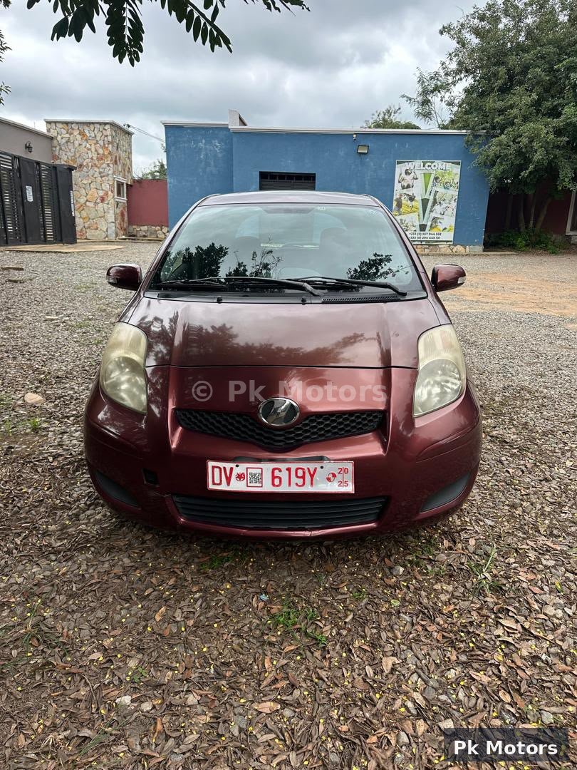 2010 Toyota Vitz