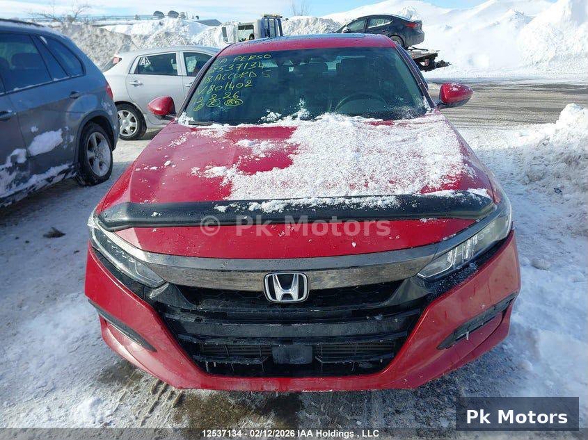 2019 Honda Accord
