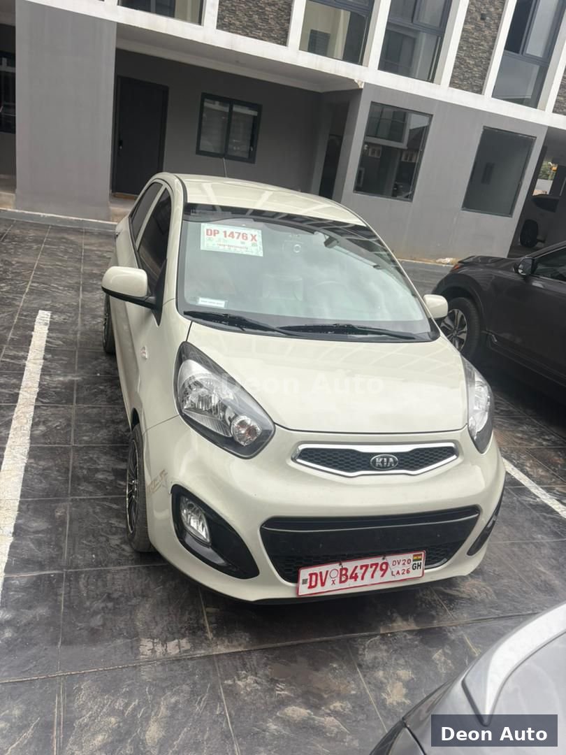 2015 Kia Morning