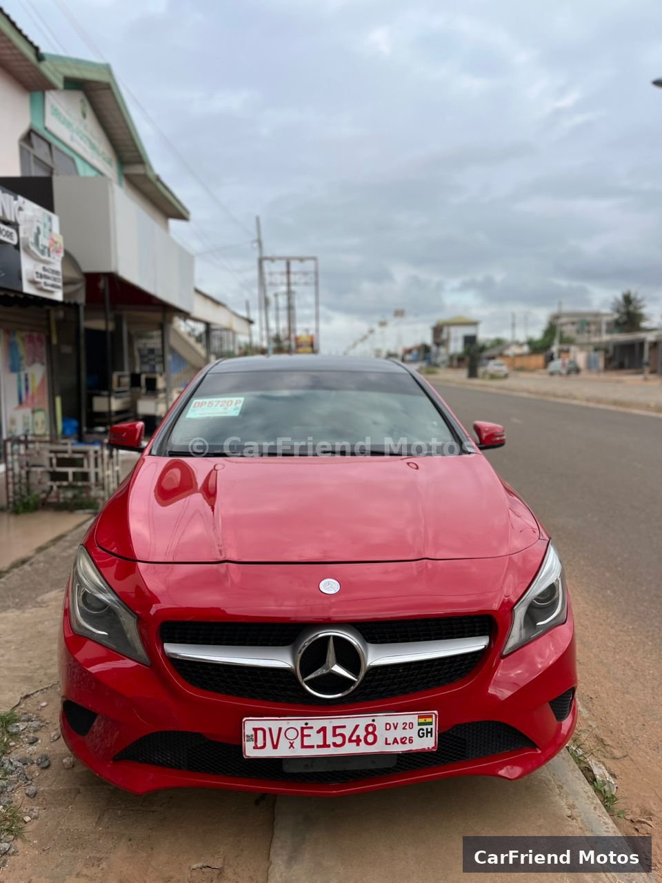 2015 Mercedes-Benz CLA 250
