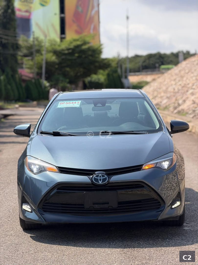 2017 Toyota Corolla LE