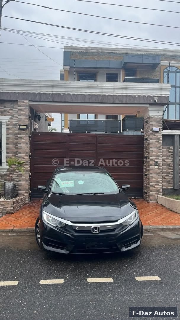 2016 Honda Civic EX