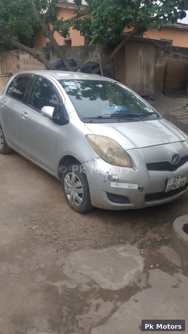 2010 Toyota Vitz (2022 Registered)