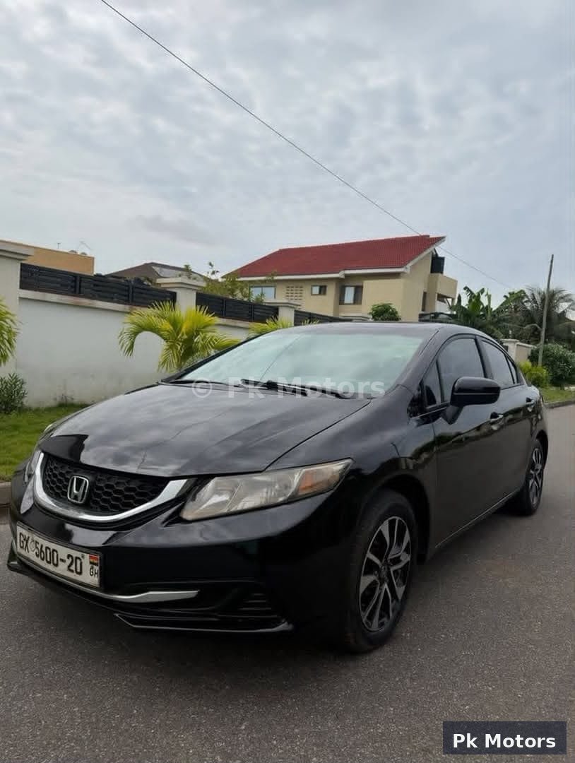 2015 Honda Civic(2020 Registered)