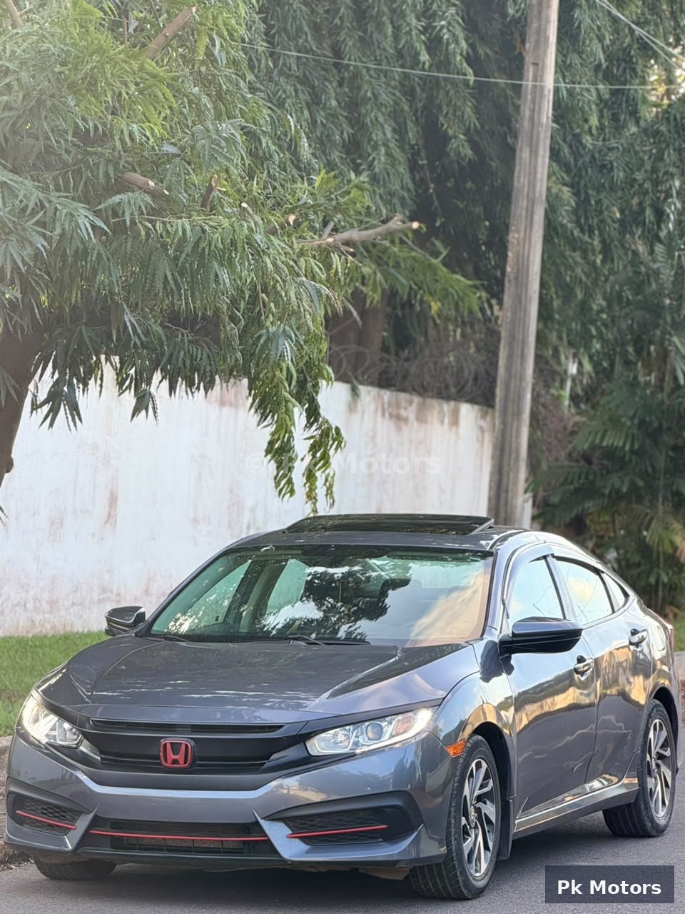 2016 Honda Civic EX-L