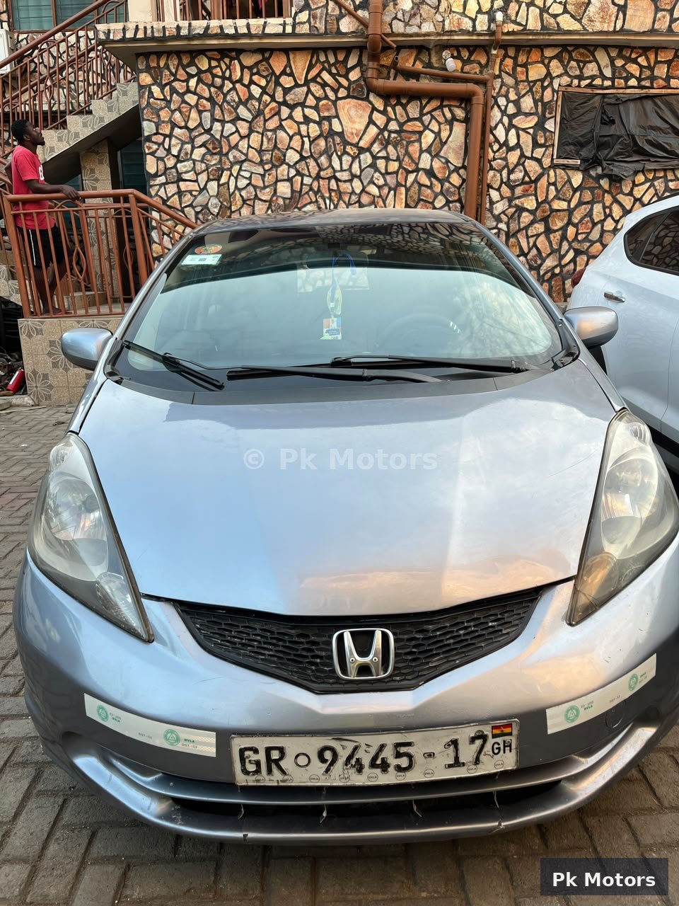 2012 Honda Fit (2017 Registered)