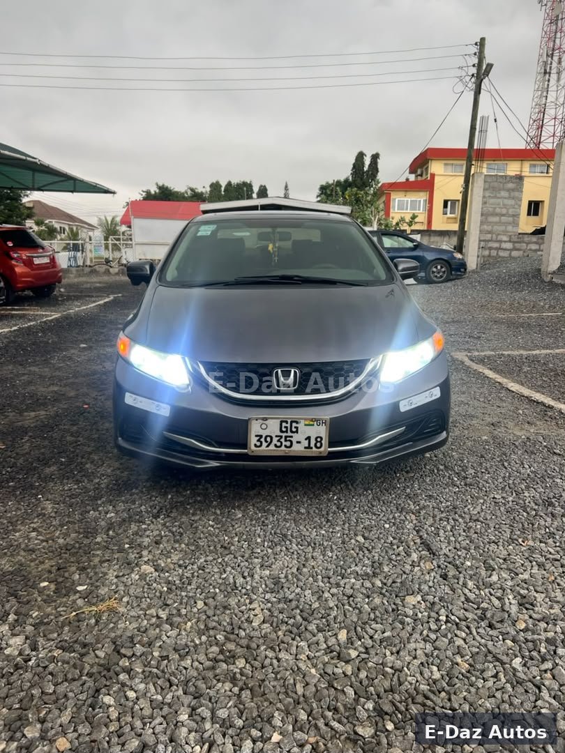 2015 Honda Civic(2018 Registered)