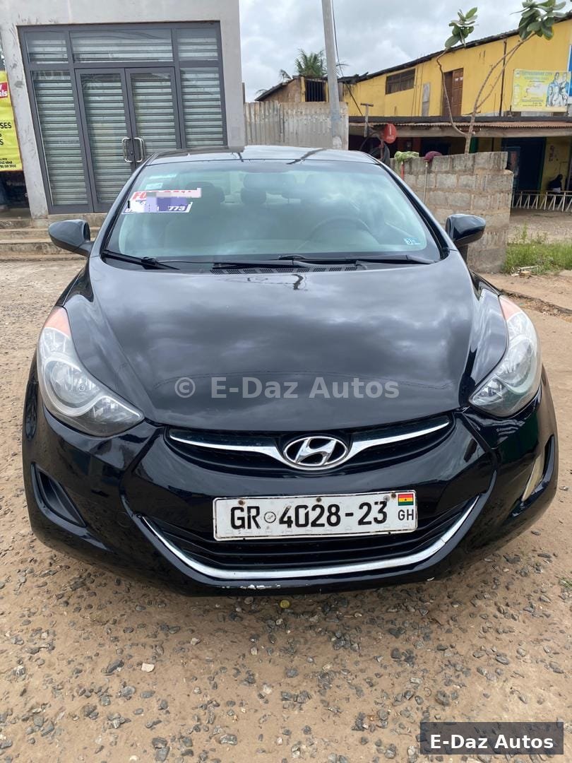 2014 Hyundai Elantra (2023 Registered)