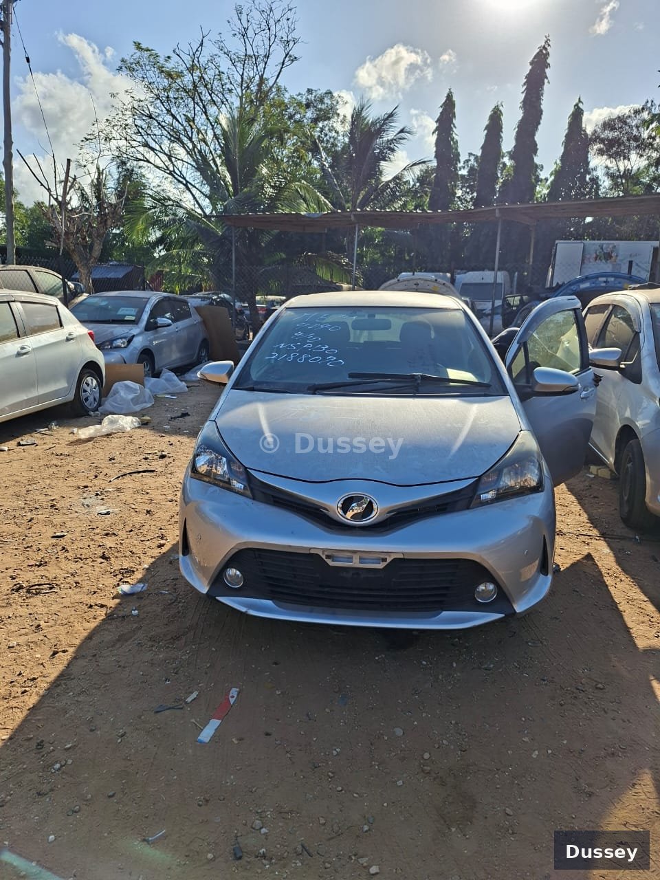 2016 Toyota Vitz