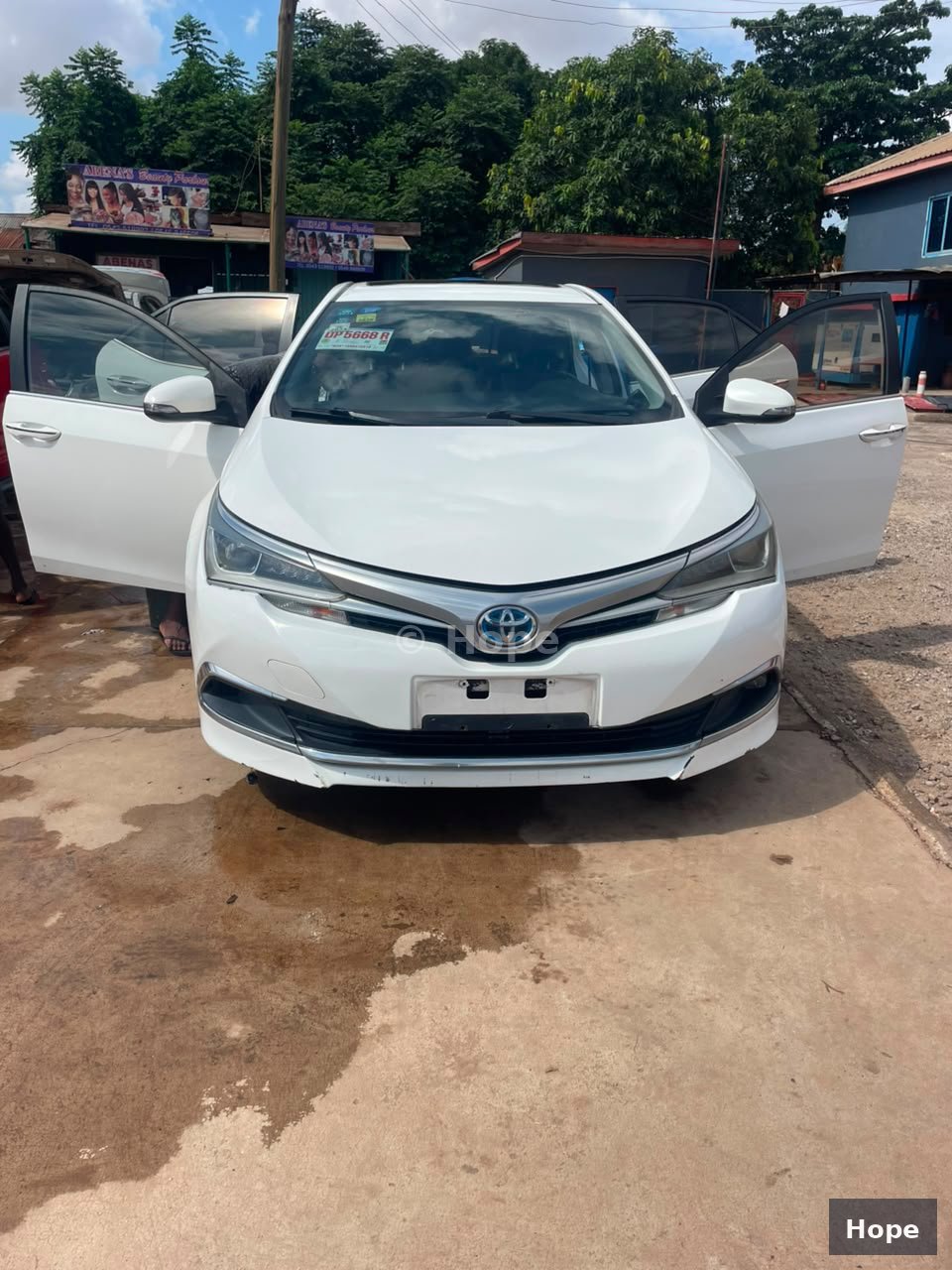 2020 Toyota Corolla Hybrid Fully Loaded