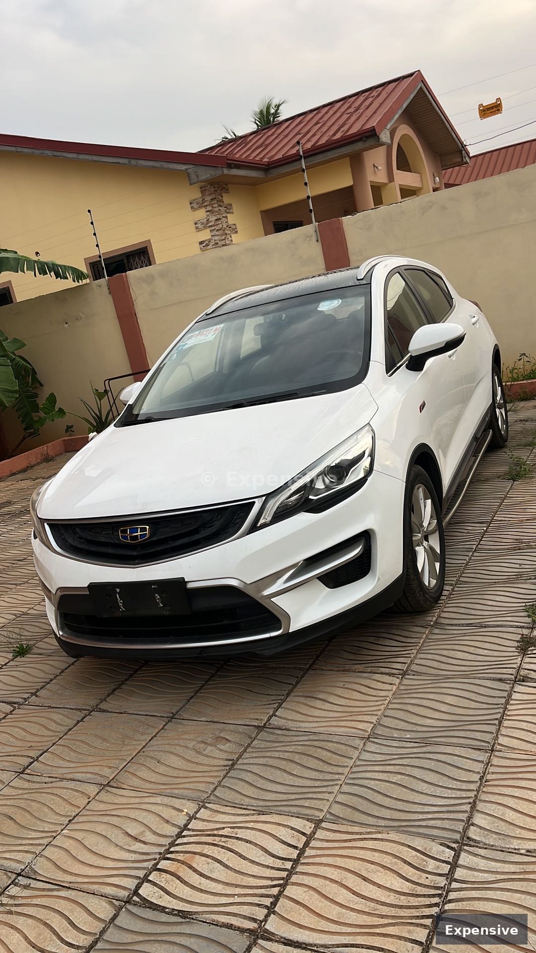Geely Emgrand EC7 Sport