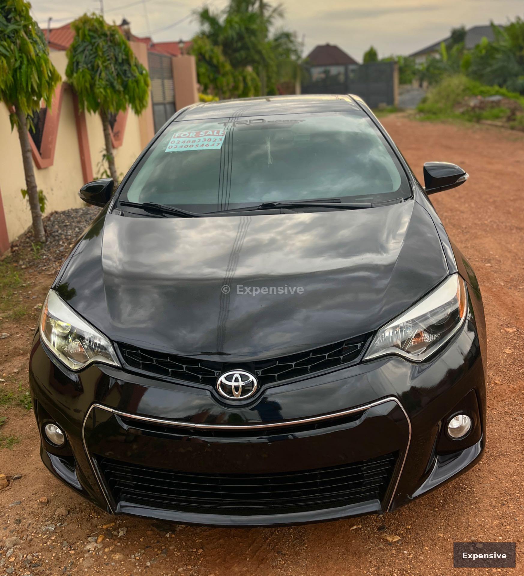 2015 Toyota Corolla S 