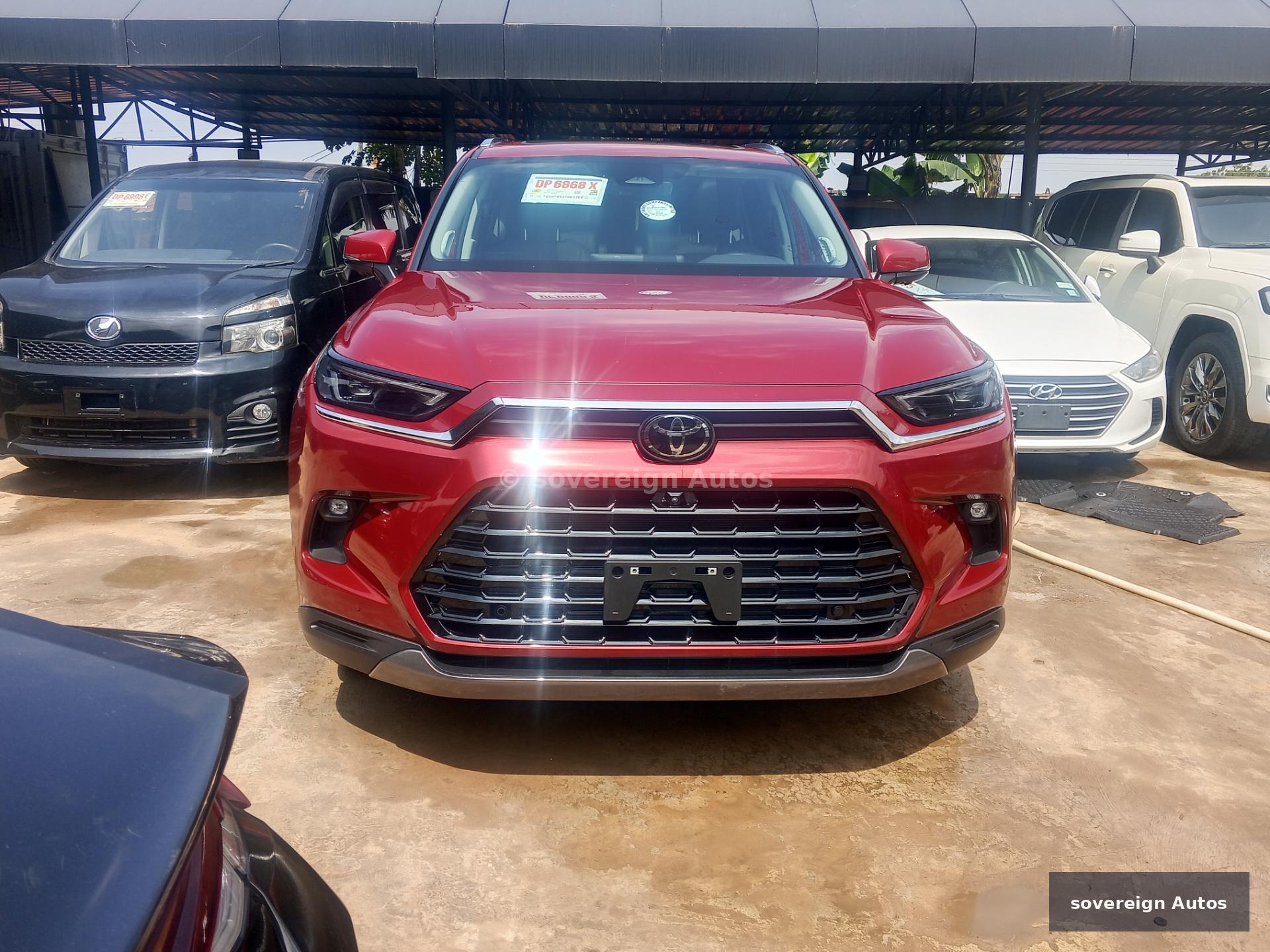 2024 Grand Highlander limited 