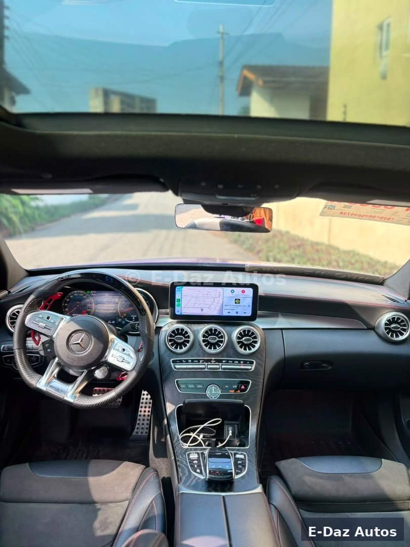 2021 Mercedes-Benz C43 AMG