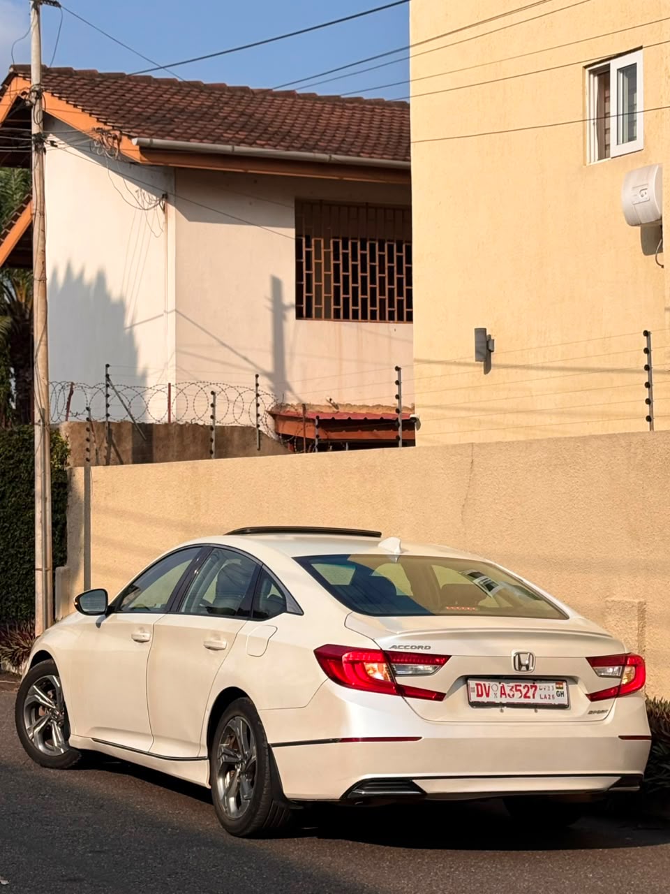 2019 Honda Accord EX-L 