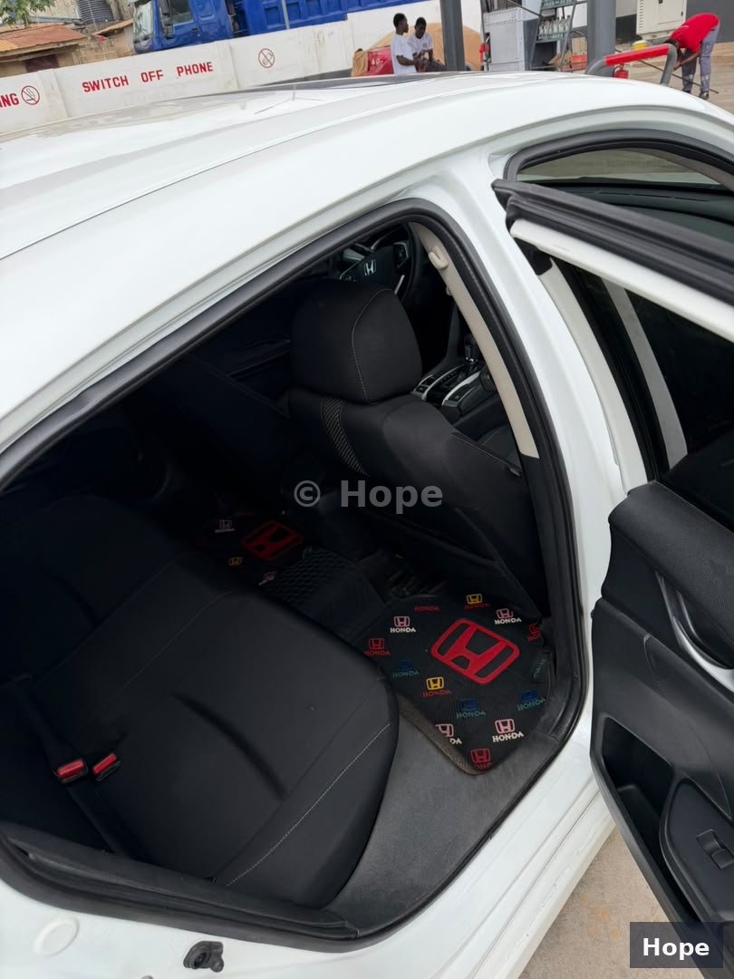 2018 Honda Civic EX