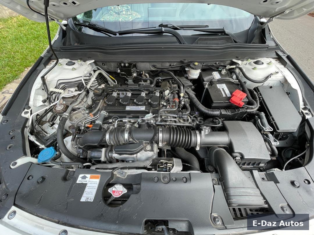 2018 HONDA ACCORD EX-L