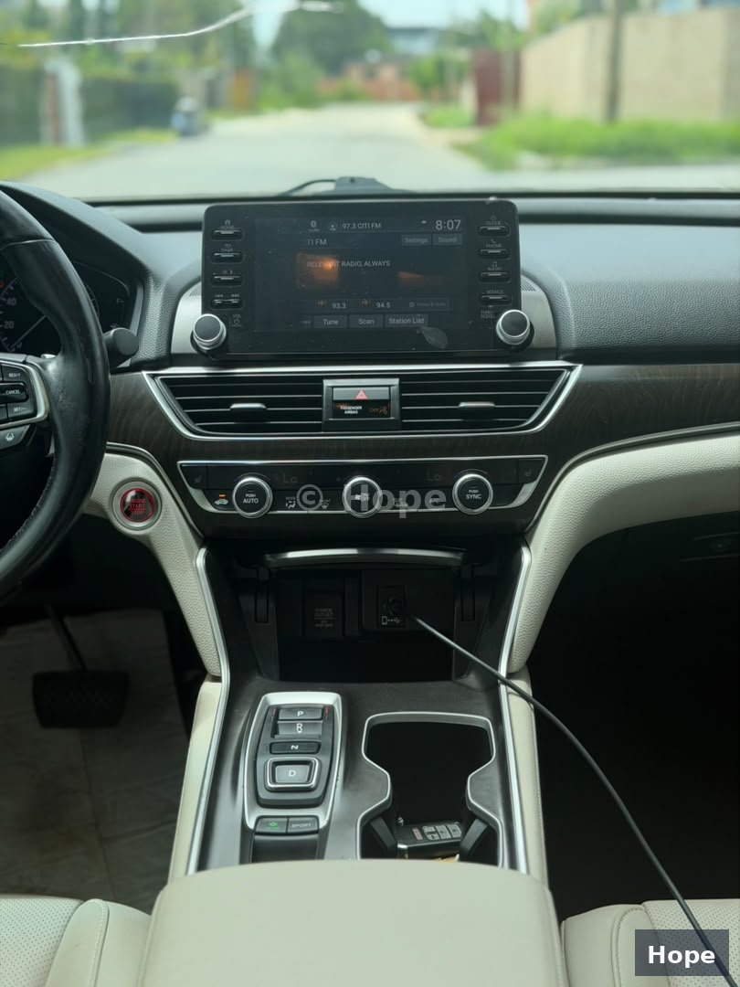 2020 Honda Accord EX-L 2.0T