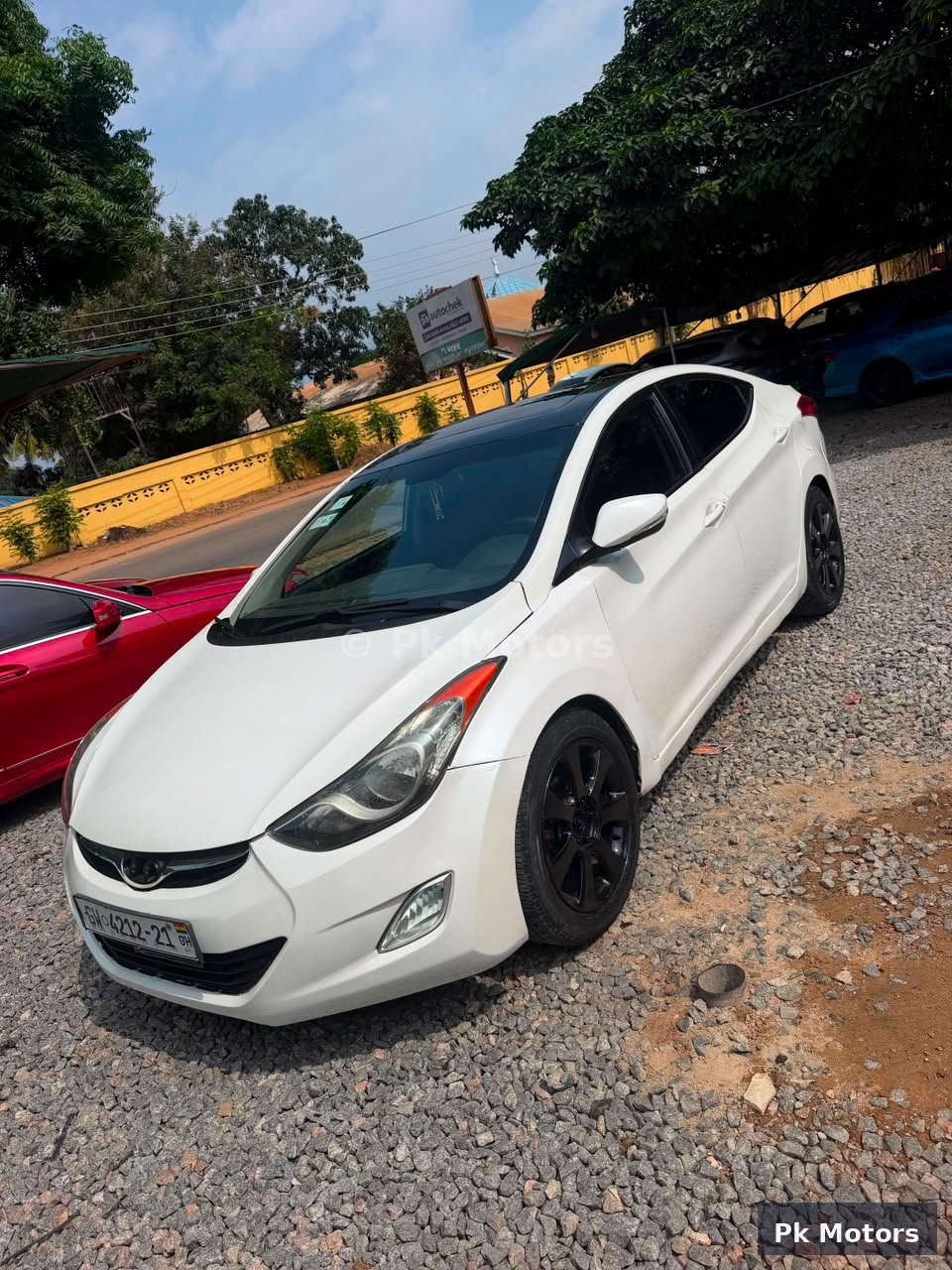 Front View