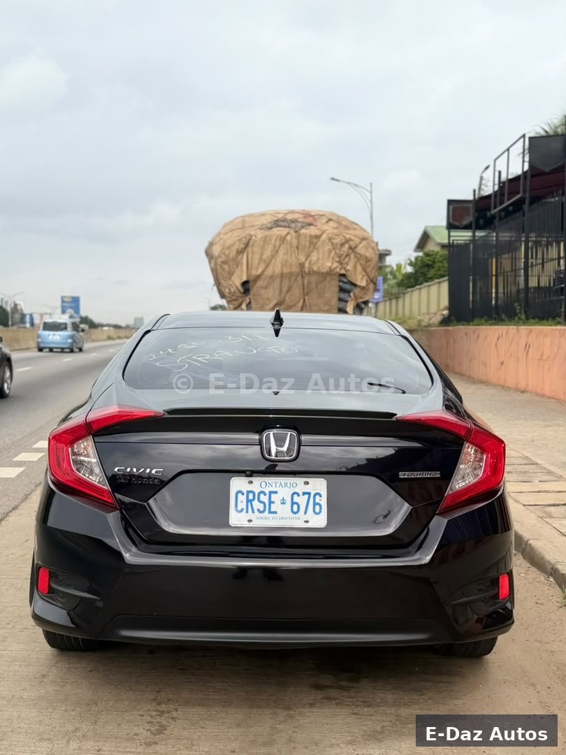 2017 Honda Civic Touring