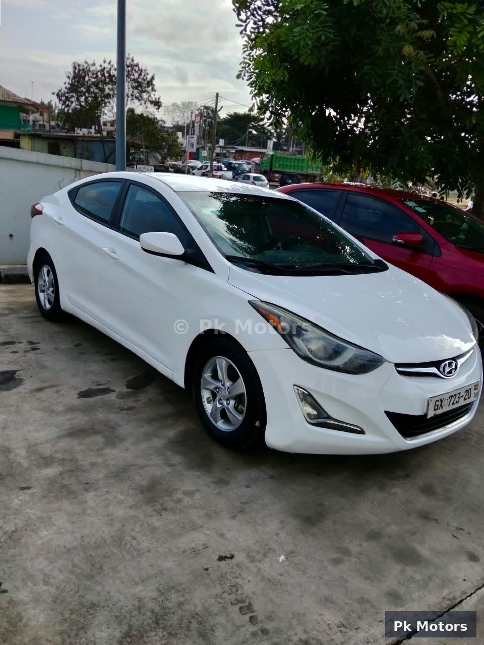 Front View