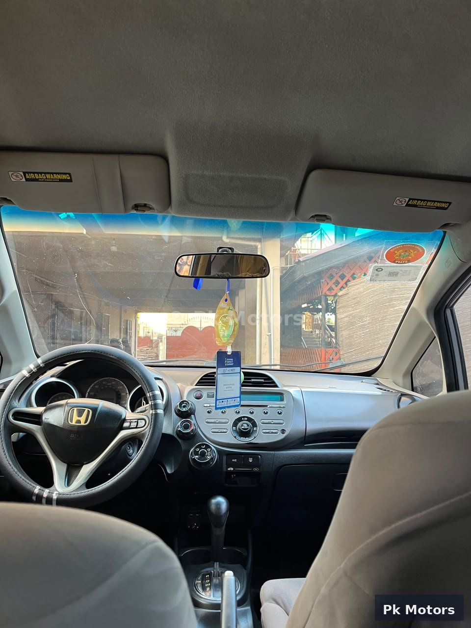 2012 Honda Fit (2017 Registered)