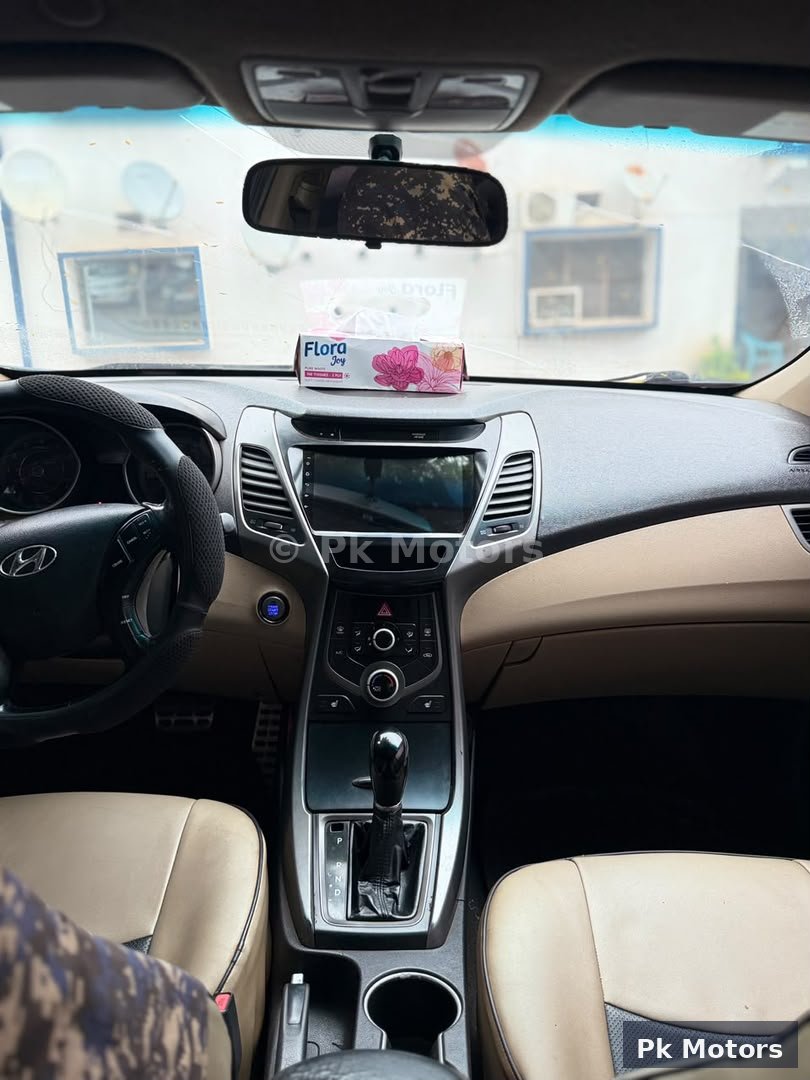 2014 Hyundai Elantra Sport