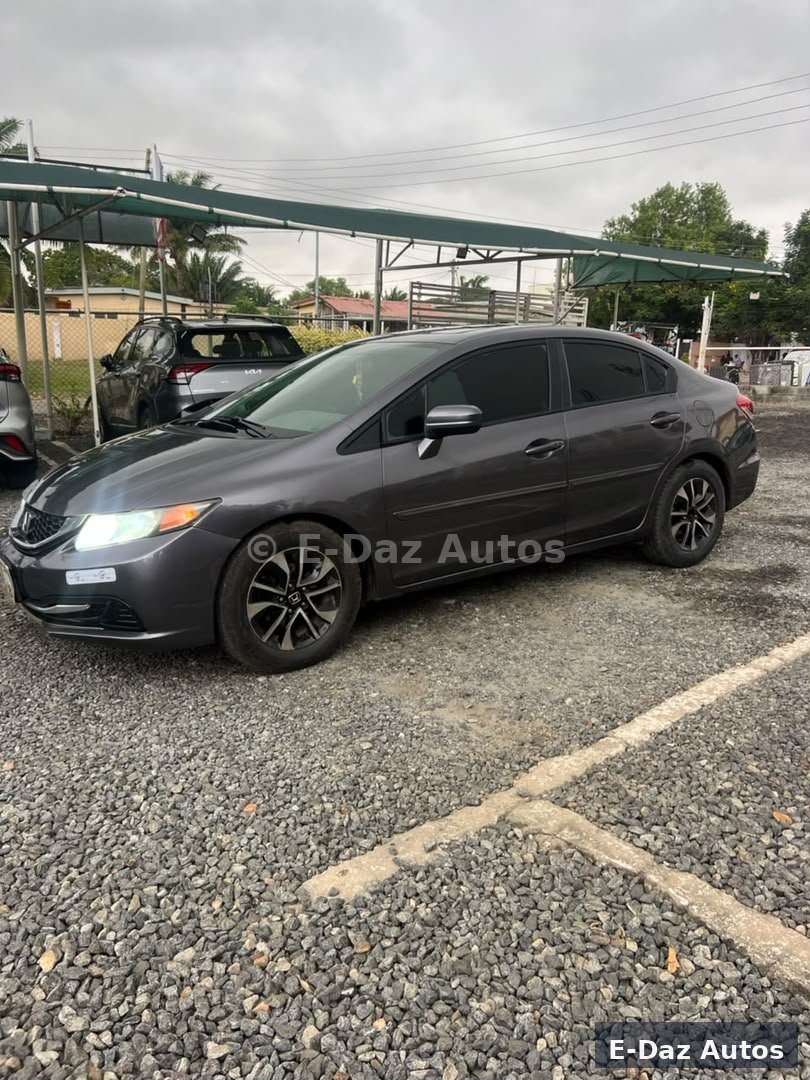2015 Honda Civic(2018 Registered)