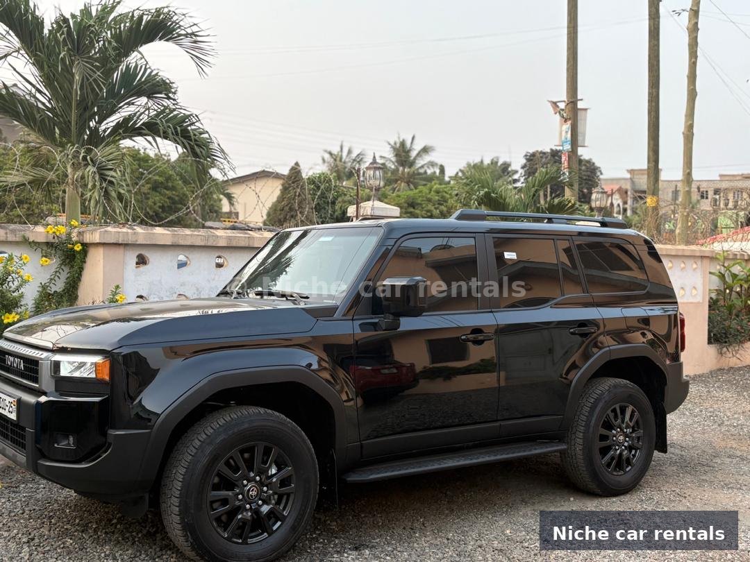 Toyota Land Cruiser Prado LC250
