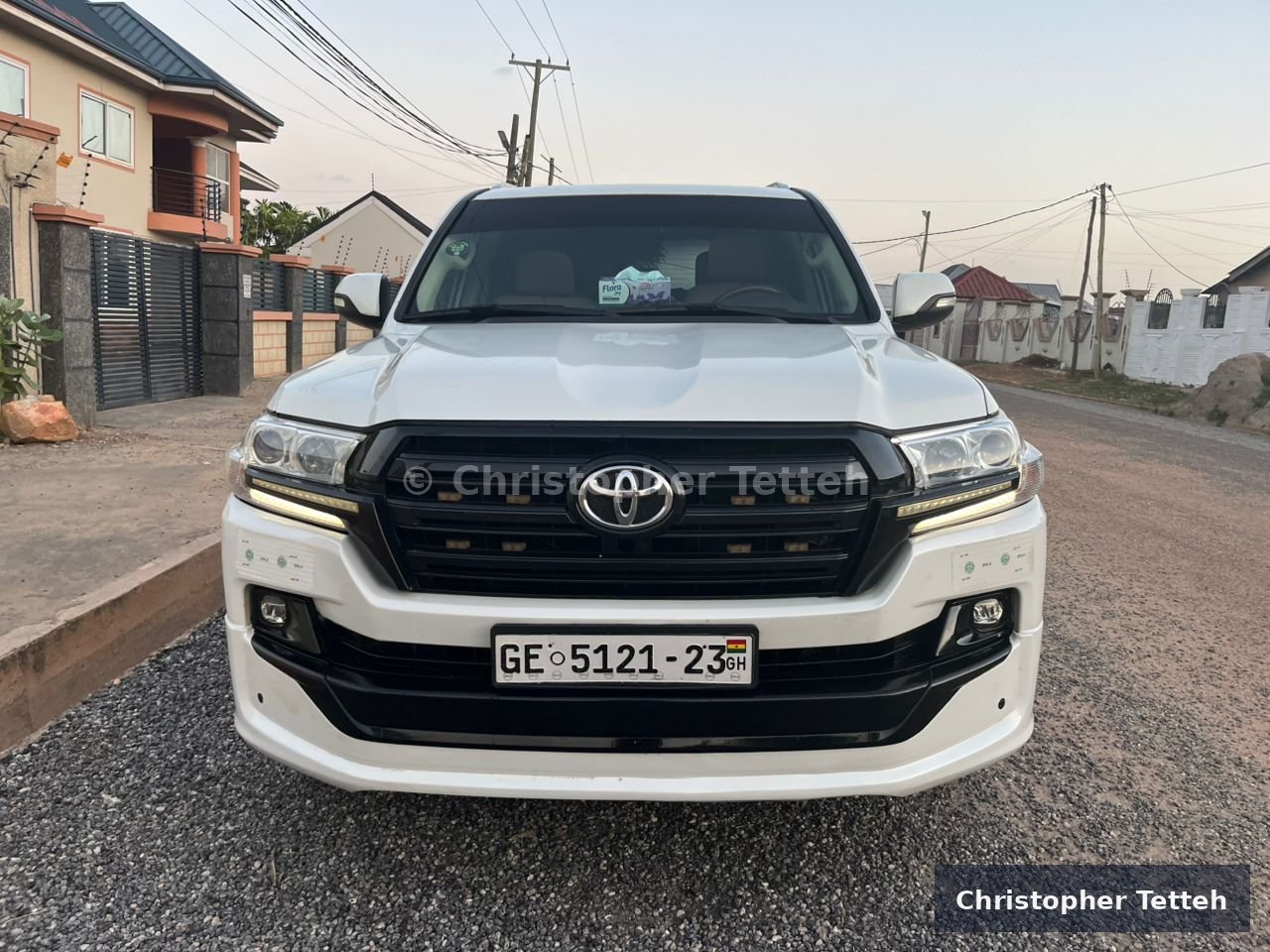 Toyota Land Cruiser V8