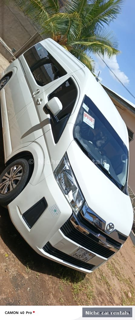 Toyota Hiace Rental