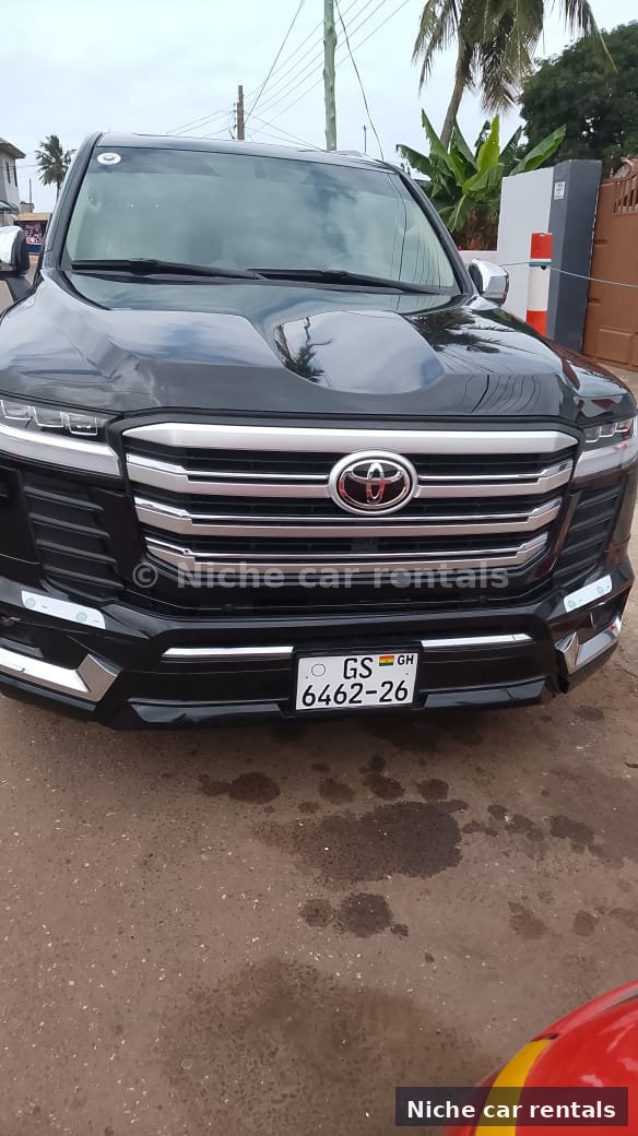Toyota Land Cruiser V8